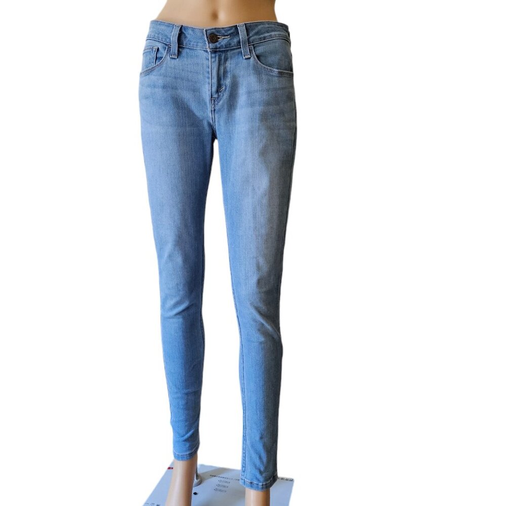 LEVIS Strauss- 535 Super Skinny 28 Light Wash Jeans